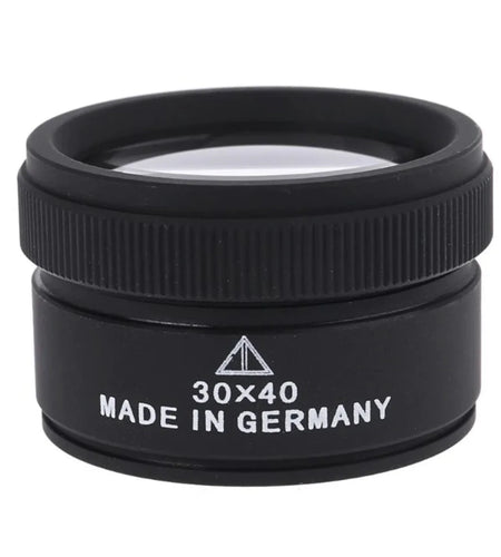 40x Magnifying Glass Eye Loupes Loop Optical Magnifier Jewelry Watch Repair Tool
