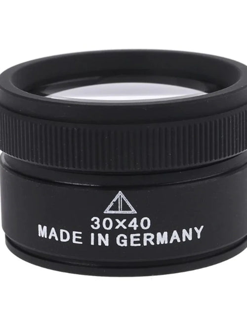 Load image into Gallery viewer, 40x Magnifying Glass Eye Loupes Loop Optical Magnifier Jewelry Watch Repair Tool
