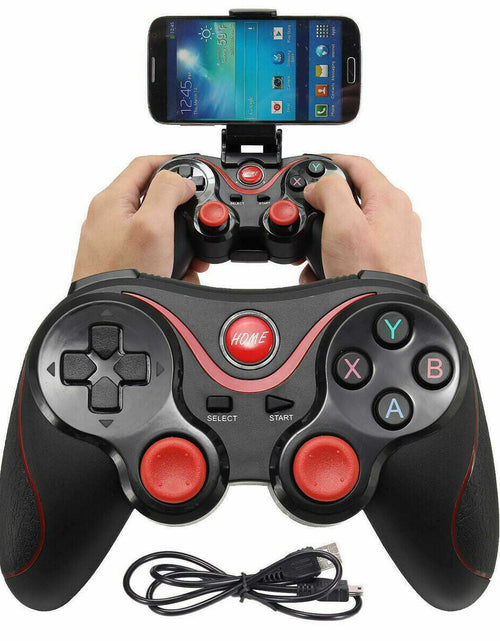 Load image into Gallery viewer, Wireless Bluetooth Mobile Controller Gamepad For IOS /Android Tablet Smart Phone
