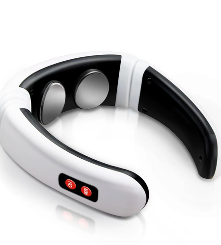 Electric Cervical Pulse Neck Massager Muscle Relax Massage Magnetic Therapy US