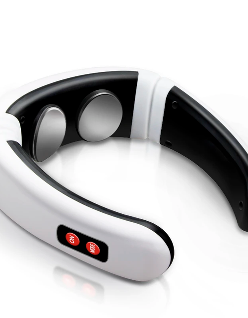 Load image into Gallery viewer, Electric Cervical Pulse Neck Massager Muscle Relax Massage Magnetic Therapy US
