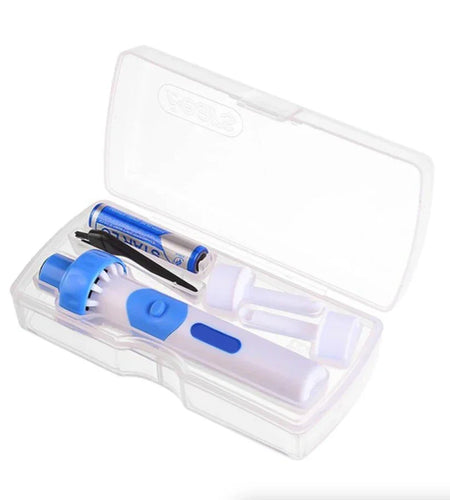 Safety Electric Cordless Vacuum Ear Cleaner Wax Remover Painless Cleaning Tool