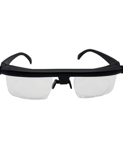 Load image into Gallery viewer, Dial Adjustable Glasses Variable Focus For Reading Distance Vision Eyeglasses US
