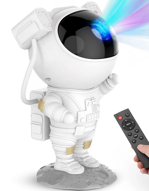 Load image into Gallery viewer, Astronaut Projector Galaxy Starry Sky Night Light Ocean Star LED Lamp Remote
