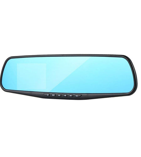 1080P HD Rearview Mirror Car DVR Dual Dash Cam Camera Front Rear Video Recorder