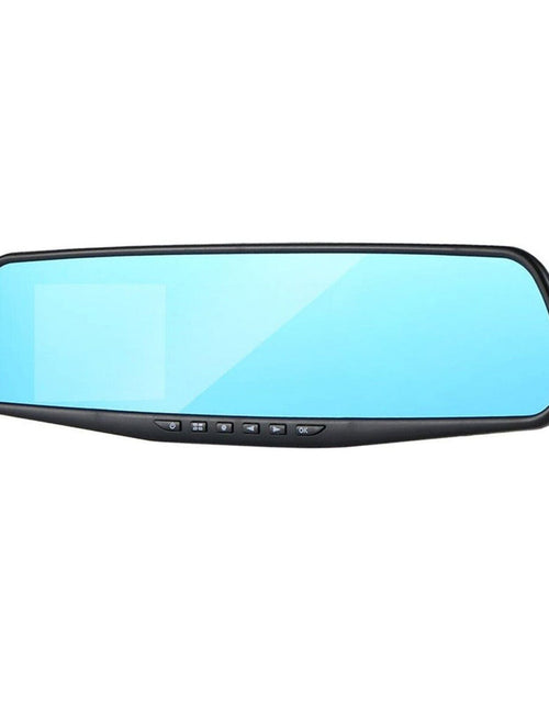 Load image into Gallery viewer, 1080P HD Rearview Mirror Car DVR Dual Dash Cam Camera Front Rear Video Recorder
