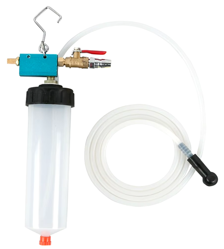 Vacuum Brake Bleeder Car Vehicle Tank Fluid Oil Change Pump Equipment Tool Kit