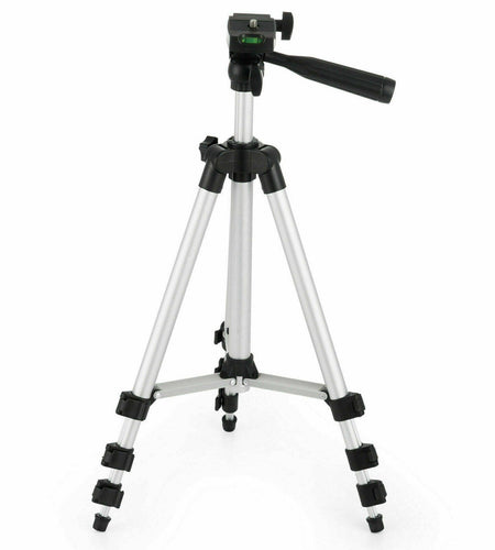 Professional Camera Tripod Stand Holder Mount For iPhone Samsung Cell Phone+ Bag