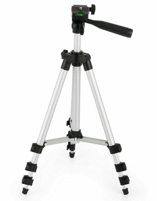 Load image into Gallery viewer, Professional Camera Tripod Stand Holder Mount For iPhone Samsung Cell Phone+ Bag
