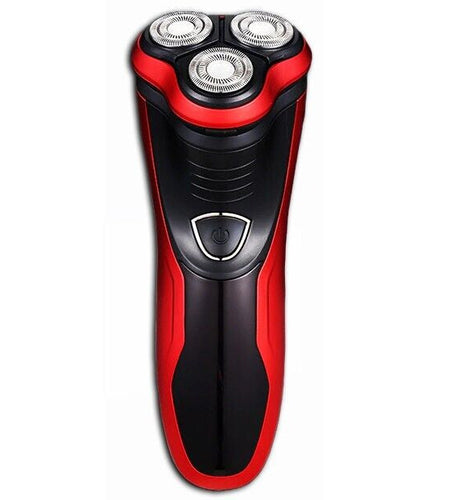 Men's Razor Rotary Waterproof Electric Shaver Pop-Up Trimmer Wet Dry Cordless