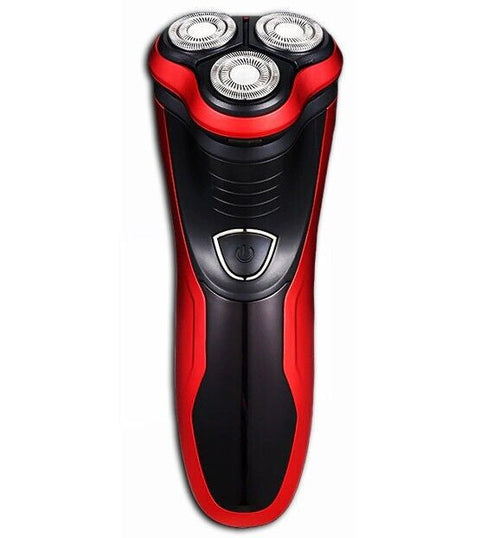 Load image into Gallery viewer, Men's Razor Rotary Waterproof Electric Shaver Pop-Up Trimmer Wet Dry Cordless
