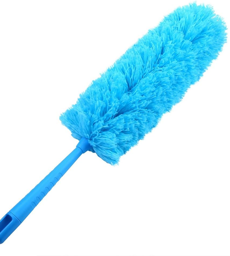 Microfiber Duster Cleaning Brush Dust Cleaner Bendable Handle Soft Ceiling Fan
