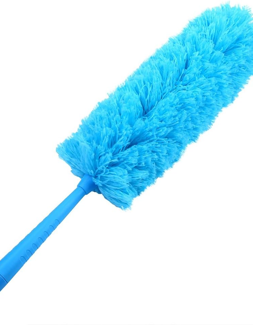 Load image into Gallery viewer, Microfiber Duster Cleaning Brush Dust Cleaner Bendable Handle Soft Ceiling Fan
