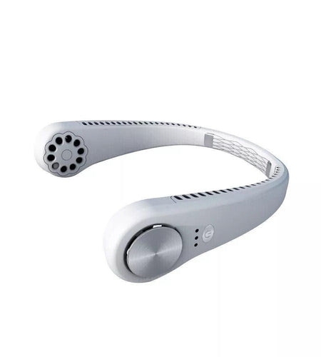 USB Portable Hanging Neck Fan Cooling Air Cooler Little Electric Air Conditioner