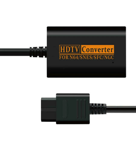 N64 To HDMI Converter Adapter HD Link Cable For Nintendo Gamecube Super NES SNES