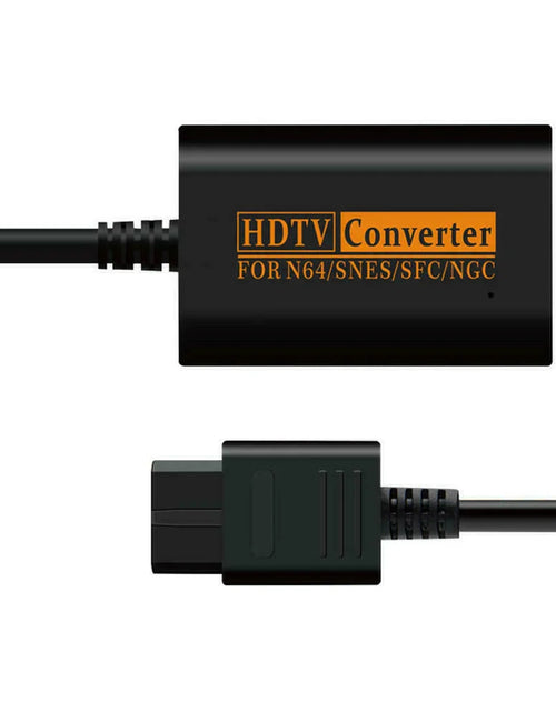 Load image into Gallery viewer, N64 To HDMI Converter Adapter HD Link Cable For Nintendo Gamecube Super NES SNES
