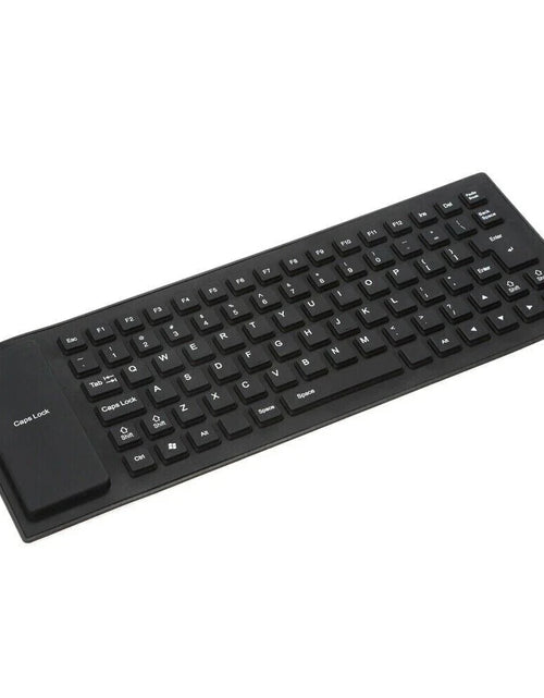 Load image into Gallery viewer, Waterproof Silicone Keyboard Foldable Flexible USB Dustproof DirtProof Full Size
