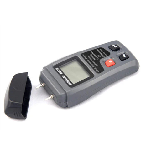 Digital LCD Wood Moisture Meter Detector Tester Wood Firewood Paper Cardboard