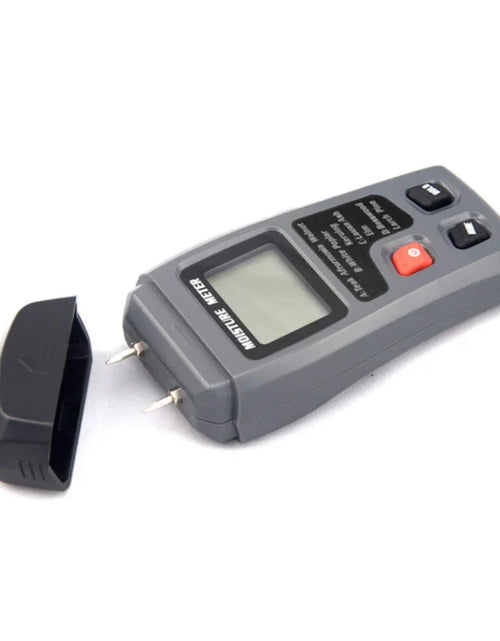 Load image into Gallery viewer, Digital LCD Wood Moisture Meter Detector Tester Wood Firewood Paper Cardboard
