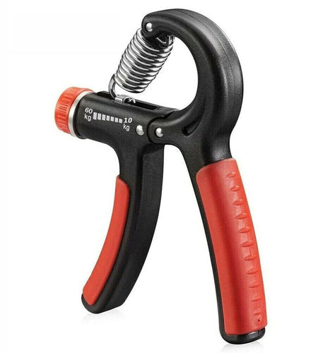 Hand Grip Strength Power Trainer Gripper Strengthener Adjustable Gym Exerciser