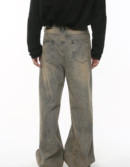Load image into Gallery viewer, Wide Leg Jeans with Pockets
