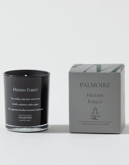 Load image into Gallery viewer, Hidden Forest Soy Wax Candle by PALMOIRE
