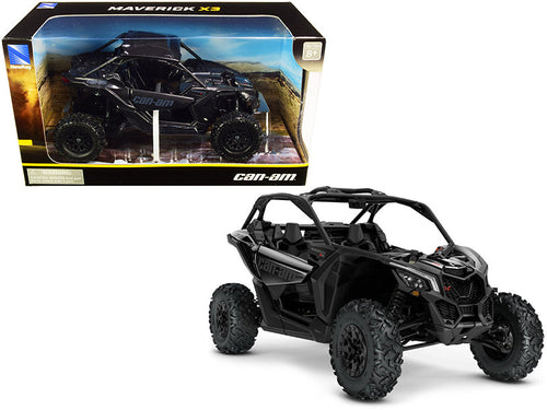 Load image into Gallery viewer, CAN-AM Maverick X3 ATV Triple Black 1/18 Diecast Model by New Ray
