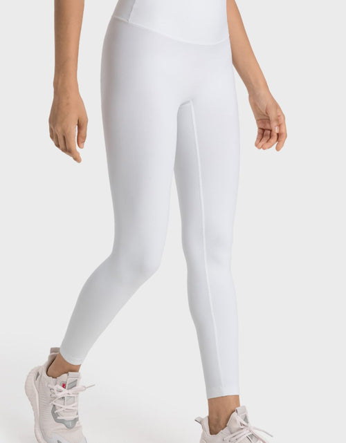 Load image into Gallery viewer, Millennia High-Rise Wide Waistband Yoga Leggings

