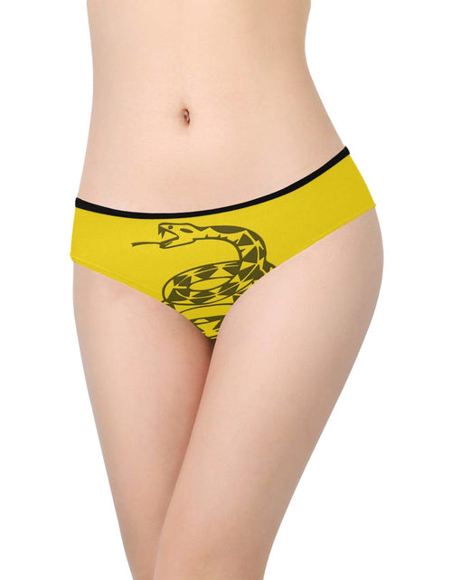 Load image into Gallery viewer, No Step Ancap Women's Underwear - Hipster Panties (Don't Tread) by Proud Libertarian
