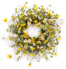 Yellow; White