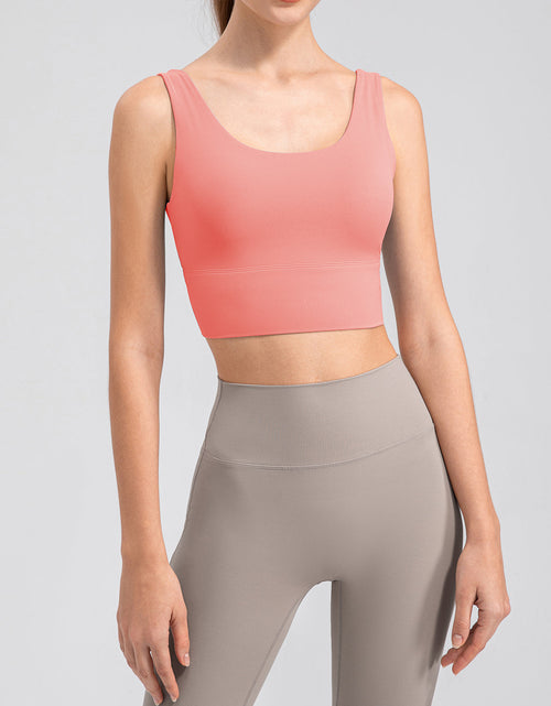 Load image into Gallery viewer, Scoop Neck Wide Strap Active Tank

