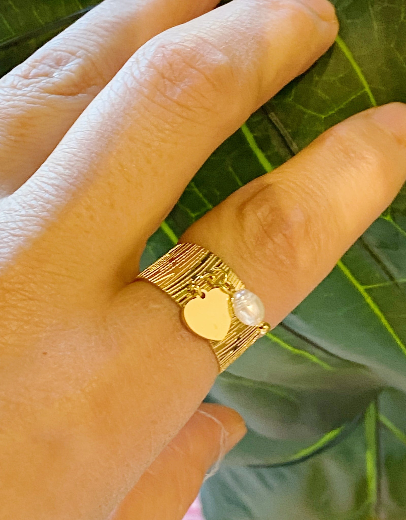 Cuff Dangle Ring by Ellisonyoung.com