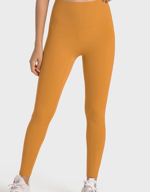 Load image into Gallery viewer, Millennia High-Rise Wide Waistband Yoga Leggings
