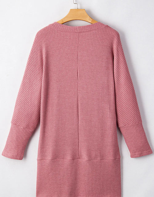 Load image into Gallery viewer, Open Front Long Sleeve Cover Up
