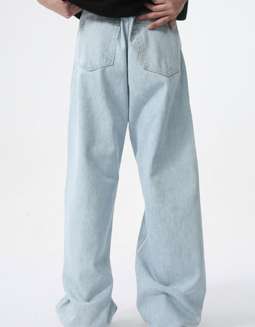 Load image into Gallery viewer, Wide Leg Jeans with Pockets

