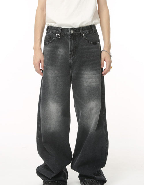 Load image into Gallery viewer, Pocketed Wide Leg Jeans
