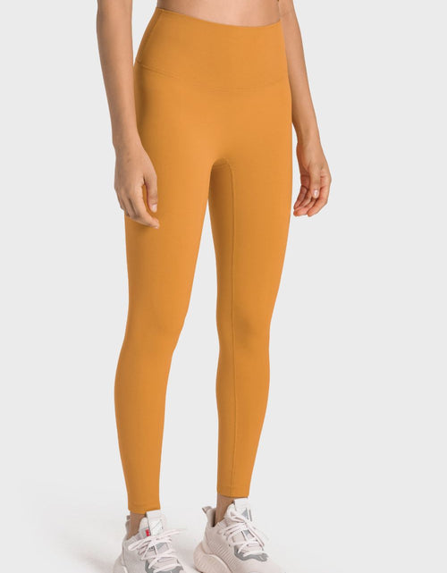 Load image into Gallery viewer, Millennia High-Rise Wide Waistband Yoga Leggings
