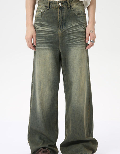 Load image into Gallery viewer, Wide Leg Jeans with Pockets
