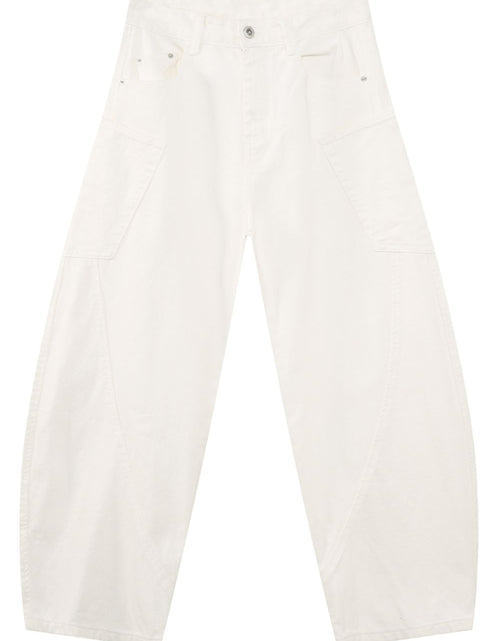Load image into Gallery viewer, Men's Mid Rise Wide Leg Jeans
