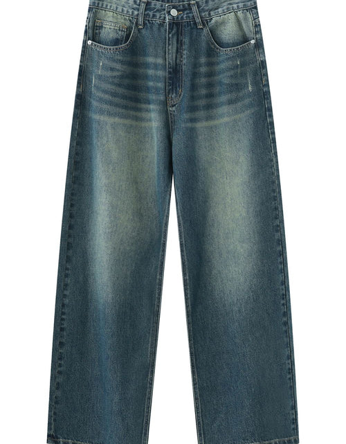 Load image into Gallery viewer, Wide Leg Jeans with Pockets
