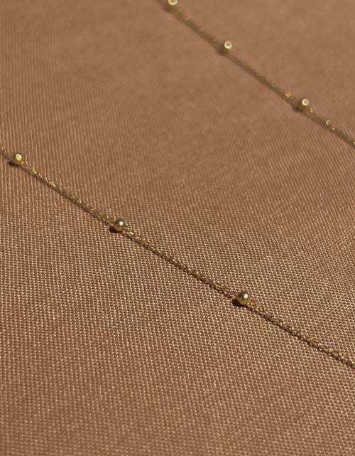 Load image into Gallery viewer, 14k Yellow Gold Satellite Necklace by Toasted Jewelry
