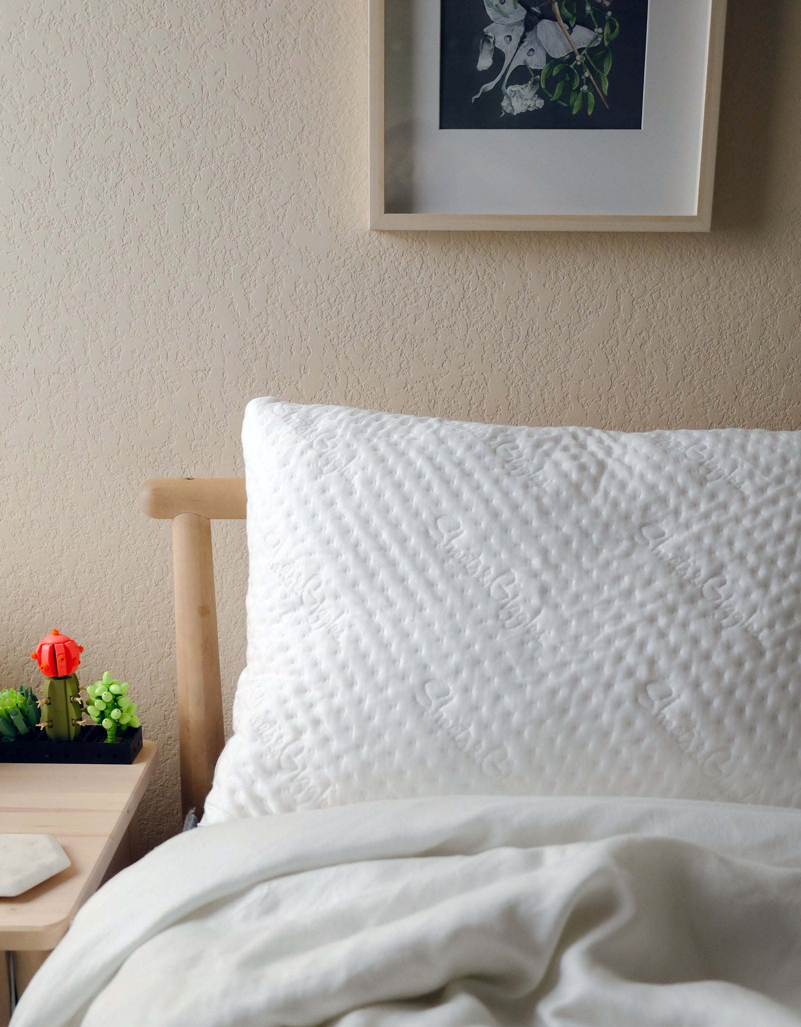 Adjustable Eucalyptus Pillow by Sheets & Giggles
