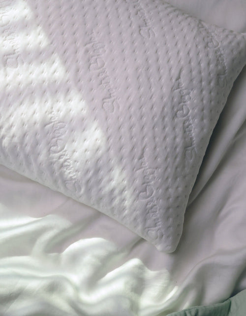 Load image into Gallery viewer, Adjustable Eucalyptus Pillow by Sheets &amp; Giggles
