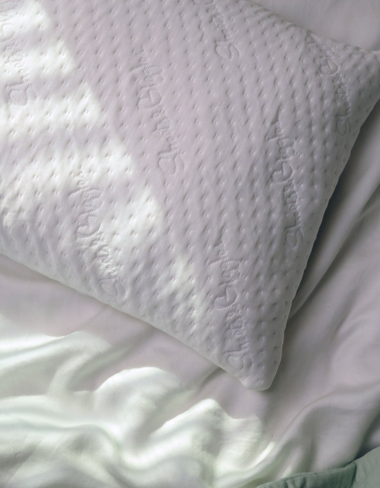 Adjustable Eucalyptus Pillow by Sheets & Giggles