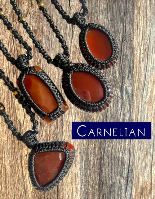 Load image into Gallery viewer, Assorted Semi Precious Stone Necklaces by Manifestie
