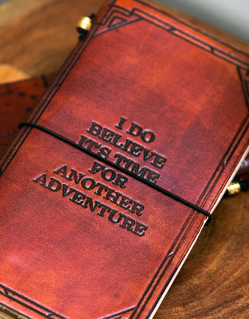 Load image into Gallery viewer, Another Adventure Quote Traveler’s Notebook by Soothi
