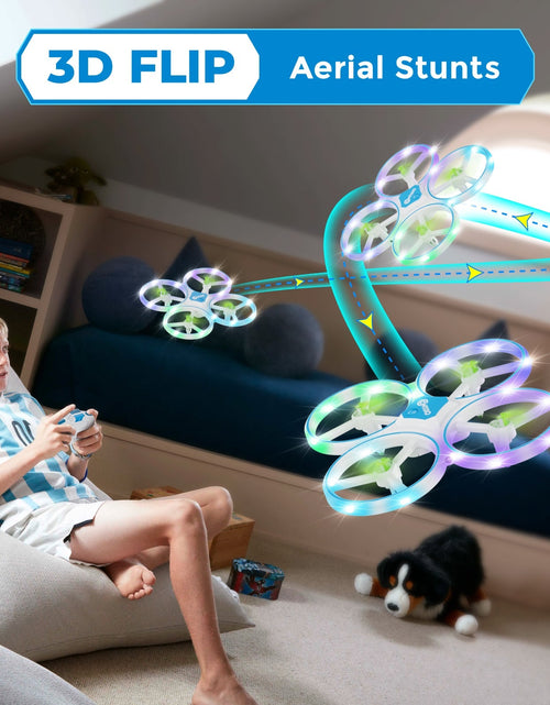 Load image into Gallery viewer, Contixo TD1 Dragonfly Drone with LED Light Effects by Contixo
