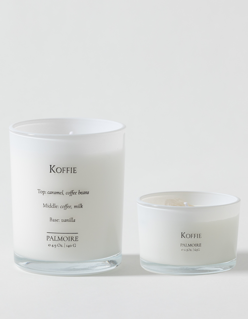 Load image into Gallery viewer, Koffie Candle Set by PALMOIRE
