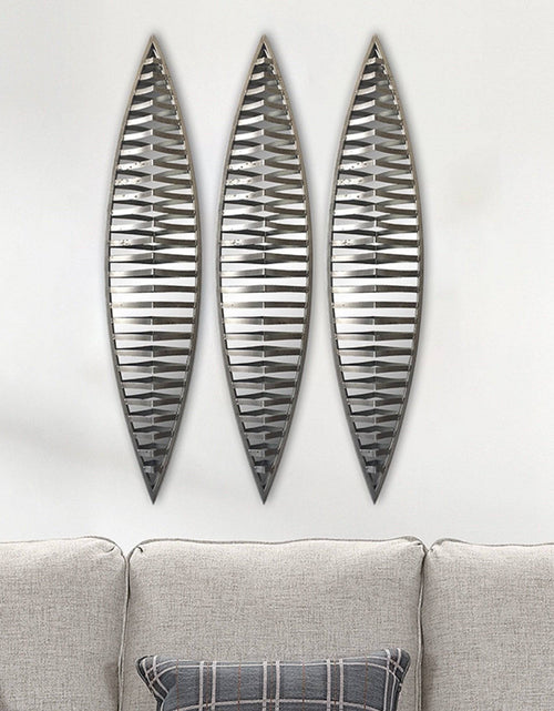 Load image into Gallery viewer, Wall Mirror - Decorative Metal Wall Mirror, set of 3pcs by Peterson Housewares &amp; Artwares
