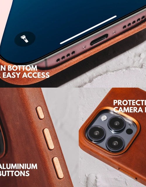 Load image into Gallery viewer, Leather iPhone Case
